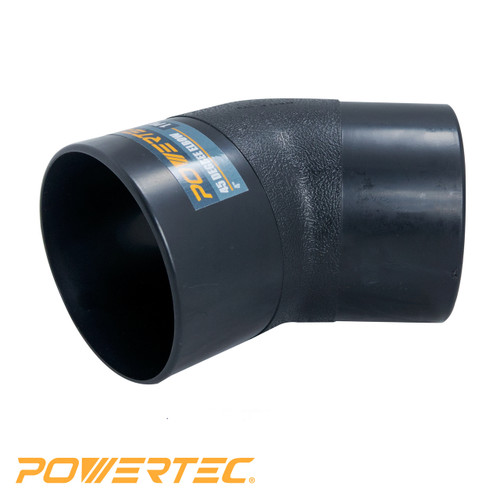 45 Degree Elbow-Fitting 4"-POWERTEC | Wood Dust Management working Tools & Accessories Wholesale01