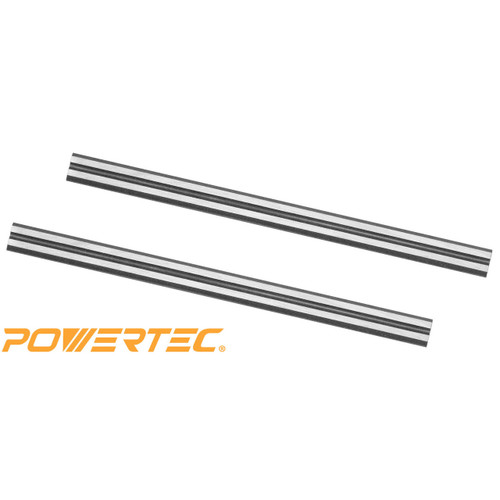 POWERTEC-Tungsten Carbide Planer Blades 4-3/8" for HP1005, Set of 2 | POWERTEC Woodwork OEM Planer Blades Knifes, Jointer Blades Wholesaler01