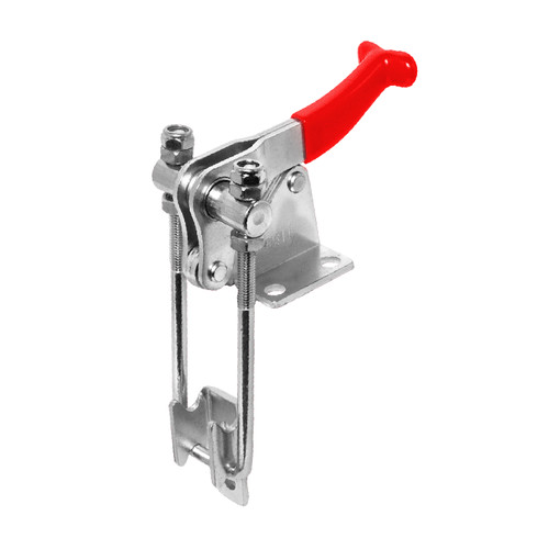 Vertical Latch-Action Toggle Clamp, 1980 lbs Capacity | POWERTEC - Amazon Top Rating Woodworking Clamps & Vises Seller01