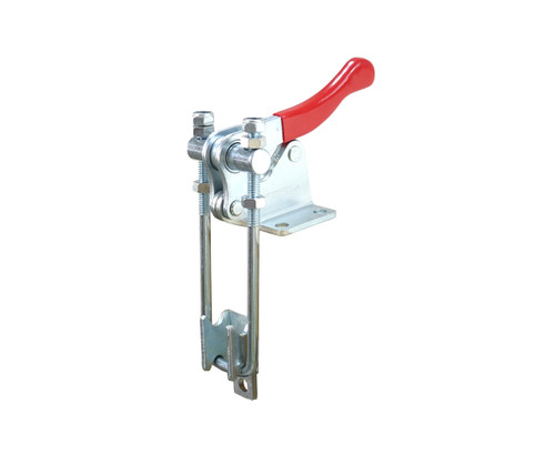 Vertical Latch-Action Toggle Clamp, 1000 lbs Capacity | POWERTEC