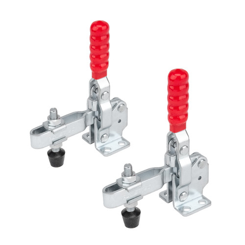 20335 Vertical Quick-Release Toggle Clamp, 500 lbs Capacity, 12130, 2 Pack