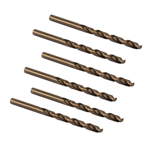 Cobalt 135-Degree Jobber Length Drill Bit - POWERTEC Woodworking Tools & Accessories