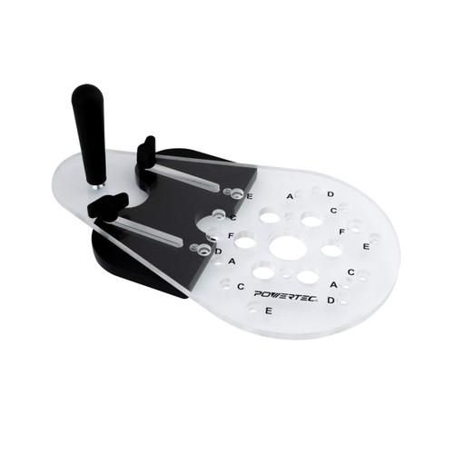 Piastra Di Base Universale Per Fresatura POWERTEC 71381 - 15cm, Compatibile Con Marchi Bosch, DeWalt, Ecc. - Foto 8