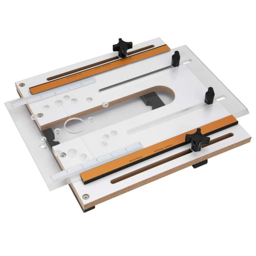 71399 Router Fluting Jig - POWERTEC Woodworking Tools & Accessories