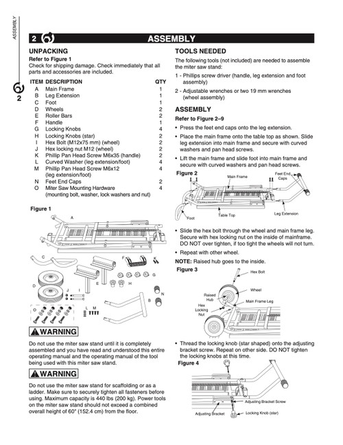 MT4005 Hardware Kit, F through O