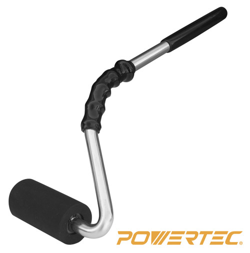 POWERTEC-Painting Tool - Curved Handle Press Roller, 1-1/2" by 3 01