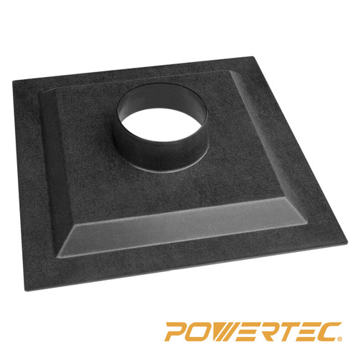 Table Saw Dust Hood 12" | POWERTEC Saw Dust Collection Accessories Wholesaler01