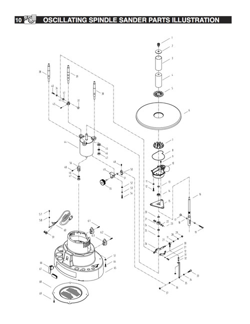 KEY#1 OS1000001 Knob