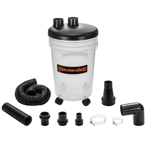 70293 6 Gallon Cyclone Dust Collector and Separator Kit