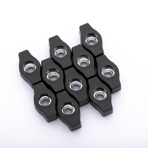 Wing Knobs 1-1/4" Head Length, 1/2" or 7/8" Depth, 1/4-20 or 5/16-18 Through Hole, 10 PK | POWERTEC Woodwork Accessories01