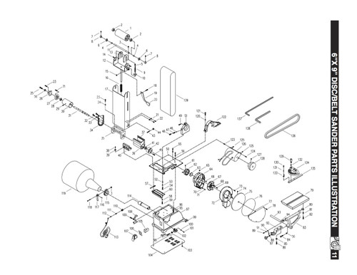 KEY#27 BD6900027 Bearing Plate