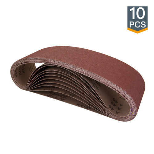 Sanding Belts - POWERTEC Woodwork Sand, Abrasive Tools