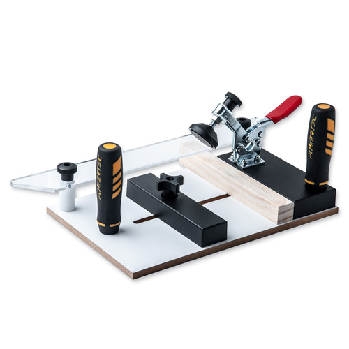 Tablesaw CrossCut Sled, Woodworking Jig and Hardware Kit for