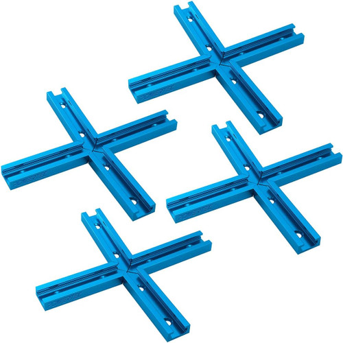 71609-P4 T-Track Intersection Kit, 4 Sets