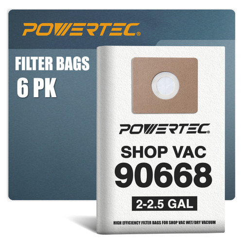 Replacement Dust Filter Bag for Vaccum, Small Dust Collectors