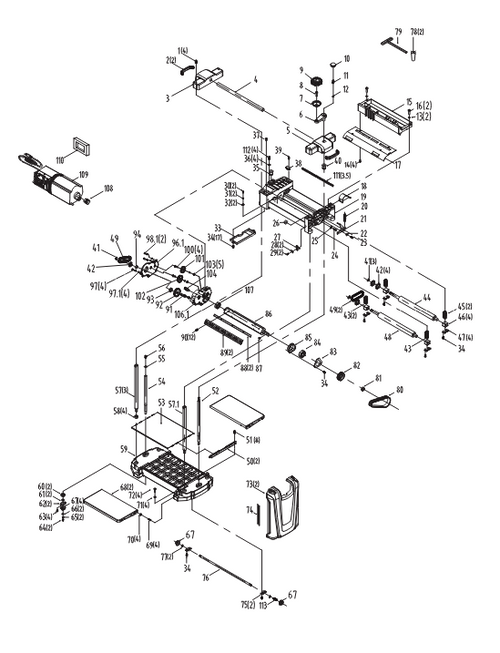 KEY#74 PL1250122 Scale for PL1252