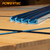 POWERTEC-Double-Cut Profile Universal T-Track with Predrilled Mounting Holes 2 PK 24" 36" 48" (T track 2PK)7 - POWERTEC Woodworking Tools