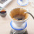 Blue Brew-Ceramic Coffee Dripper Cornflower, 1-4 Cups (BB1002)