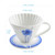 Blue Brew-Ceramic Coffee Dripper Cornflower, 1-4 Cups (BB1002)