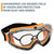 Safety Goggles, Anti Fog & Clear UV Light Protection | POWERTEC - Amazon Top Rating Woodworking Workshop Safety Accessories Wholesaler03