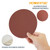 6" Aluminum Oxide Sanding Disc, 20 Pack, Grit 60, 80,120, 180, 240 | POWERTEC Woodwork Sanding Abrasive Accessories Wholesaler03