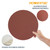 12" Aluminum Oxide Sanding Disc, 20 Pack, Grit 60, 80,120, 180, 240 | POWERTEC Woodwork Sanding Abrasive Accessories Wholesaler03