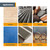 Heavy Duty Bench Buffer 6" | POWERTEC Woodwork Grinding Tools & Accessories 06