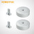 POWERTEC-Universal T-Track Round Stop for Circular or Angle Work Pieces, Jigs and Fixtures - 2PK | POWERTEC Woordworking T track Accessories02