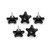 5-Star Stud Knob 1/4"-20, 5PK, 1", 2" | POWERTEC Cabinet Hardware, Shelf Hardware Accessories Wholesaler01