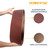 6" x 48" Aluminum Oxide Sanding Belt Grit 60, 80,120,150, 180, 240, 400 Assortment   | POWERTEC Woodwork Sanding Abrasive Accessories Wholesaler02