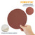 9" Aluminum Oxide Sanding Disc, 20 Pack, Grit 60, 80,120, 180, 240 | POWERTEC Woodwork Sanding Abrasive Accessories Wholesaler03
