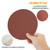8" Aluminum Oxide Sanding Disc, 20 Pack, Grit 60, 80,120, 180, 240 | POWERTEC Woodwork Sanding Abrasive Accessories Wholesaler03