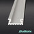DuBois 51042 48" Aluminum Miter T-Track, 1 PK - POWERTEC Woodworking Tools & Accessories