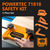 POWERTEC 71818 Safety Kit | Featherboard, Push Sticks and Push Blocks | 5-Piece Set