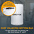 70351 Dust Collector Lower Bag 20" Dia. x 30" with Zipper, 1 PK - POWERTEC Woodworking Tools & Accessories
