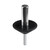 71833 Router Base Plate Centering Pin and Cone Set with 1/2" and 1/4" Ends - POWERTEC Woodworking Tools & Accessories