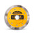 14000 4-1/2" Diamond Blade for Angle Grinder, Diamond Saw Blades for Cutting Tile, Granite, Marble and Thin Masonry, 1 PK