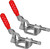 20304-P2 Push/Pull Quick-Release Toggle Clamp 302F - 300 lbs Holding Capacity, 2 PK