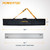 POWERTEC 110" Track Saw Guide Rail Connector Set with Protective Bag for DeWalt Track Saws | Includes 2x55" Aluminum Extruded Guide Rails and (1) Guide Rail Connector for Woodworking Projects (71961)