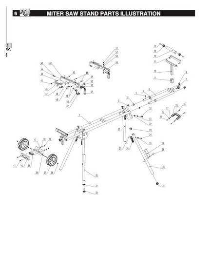 MT4000 Handle Screw Set, (G, I through L, O)