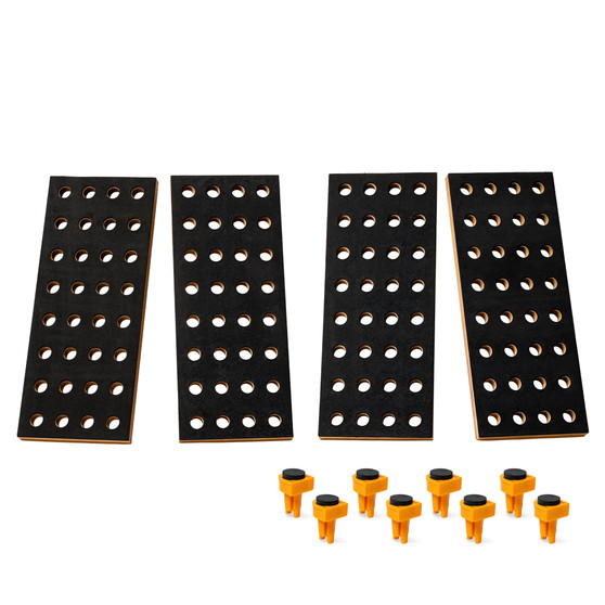 POWERTEC-Woodworking Saw Dust Collection Downdraft Table Panel Kit, 4 Pack | POWERTEC Wood Dust Management Woodworking Tools & Accessories01