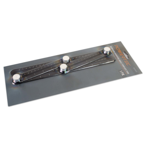 Universal Angle Template Tool-Optimized Tool,Aluminum, Black | POWERTEC - Amazon Top Rating Woodworking Marking & Measurement Tools & Accessories Wholesaler09
