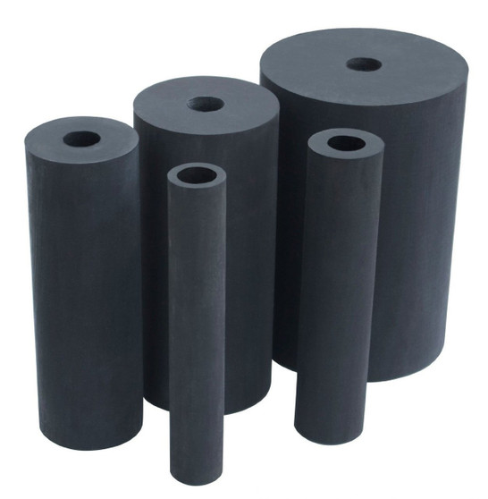 KEY#4 OS1000004 Oscillating Sander Rubber Drum, 4-1/2-Inch x 3/4, 1, 1-1/2, 2, and 3-Inch, 5/PK | POWERTEC Woodwork Sanding Abrasive Accessories Wholesaler01