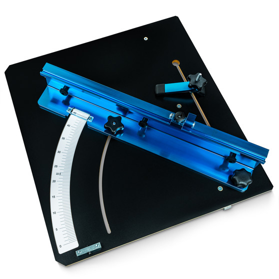 Table Saw CrossCut Sled, Woodworking Jig and Hardware Kit for Precise Cuts | POWERTEC Woodwork Table Saw Accessories Wholesaler01