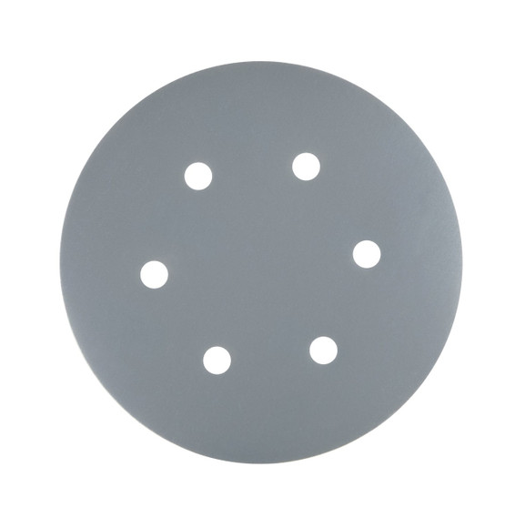 A/O Grey Sanding Hook and Loop/ Back Film Disc 6 Hole 6"-100 PK,  P40, P80, P100, P120, P180, P220,  P320, P400, P600 and P800 grits | POWERTEC Woodwork Sand, Abrasive Tools & Accessories Wholesaler02 A/O Grey Sanding Hook and Loop/ Back Film Disc 6 Hole 6"-100 PK,  P40, P80, P100, P120, P180, P220,  P320, P400, P600 and P800 grits | POWERTEC Woodwork Sand, Abrasive Tools & Accessories Wholesaler02