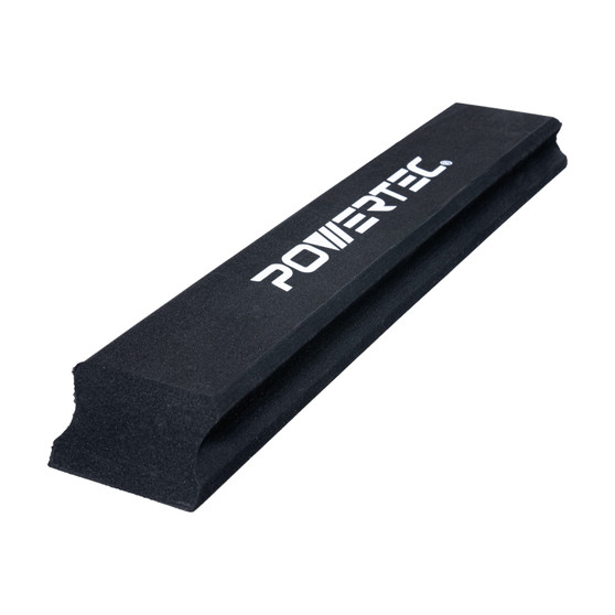 POWERTEC 16" PSA Sanding Block for Adhesive Sandpaper (72561) | Long Sanding Block for Large Flat Surfaces, Compatible with PSA Sandpaper, Ideal for Wet or Dry Sanding 1
