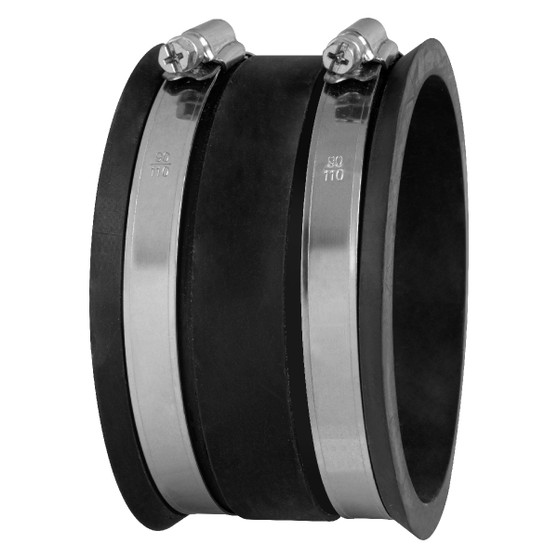 Dust Control Flex Cuff with Hose Clamps 4"-POWERTEC | Wood Dust Management working Tools & Accessories Wholesale01