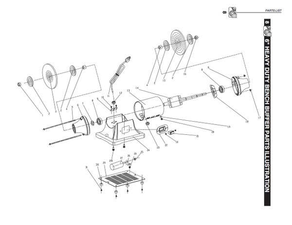 KEY#2 BF600002 Flange