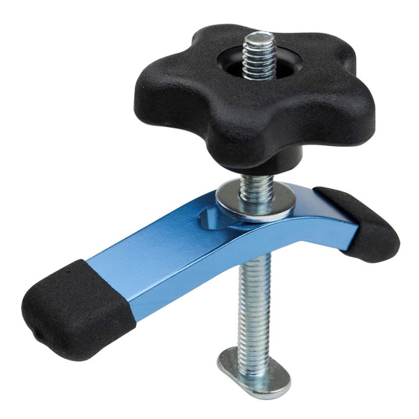 Mini Hold-Down Clamp for T Track, 3-5/8" x 3/4" - POWERTEC | Woodwork T Track & T-Track Accessories Wholesaler01