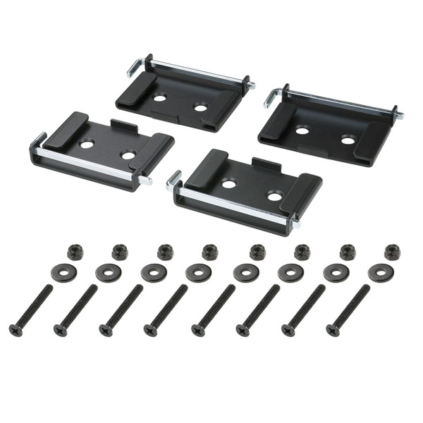 Quick-Release Workbench Caster Plates, 4 PK | POWERTEC Caster, Roller Wholesaler, High Quality with Best Price01